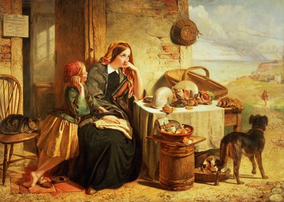 What Does the Sea Say by Henry Courtney Selous